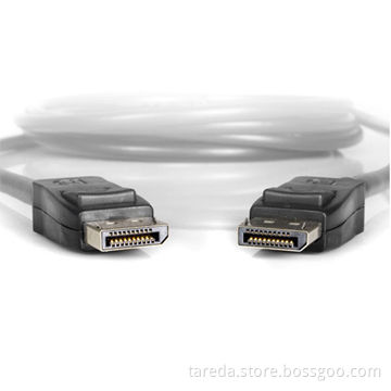 Displayport Cable, OEM Orders are Accepted, Supports Video and Audio Bandwidth